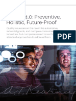 Quality 4.0 Preventive Holistic Future-Proof - A.T. Kearney Korea LLC