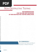 IIW-2363 Simulation of NDT