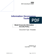 NHS CFH_Corporate InfoSec Policy Template 2007.doc