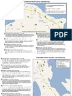 Edible Garden Tour Map