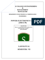 Revised Power Electronics Lab Manual 26.11.14
