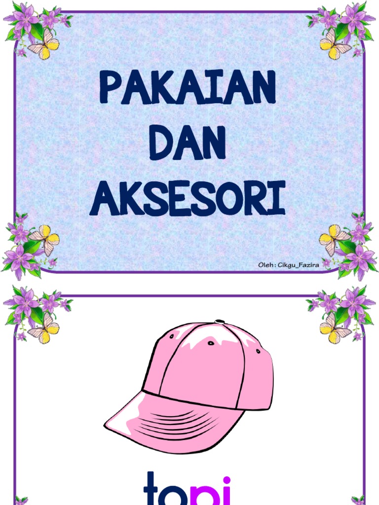 Pakaian Pdf