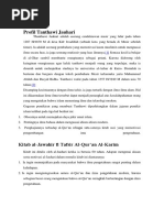 Download Profil Tanthawi Jauhari by Ahmad Syihab Fahmi SN370853431 doc pdf