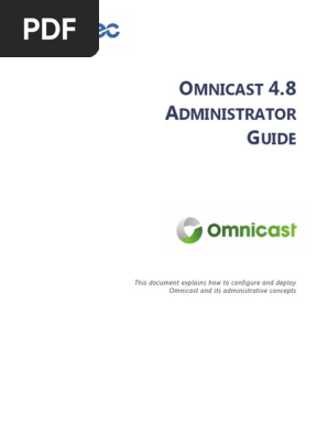 genetec omnicast client 4.8