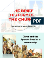 Brief History of The Church