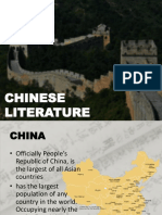 Chinese Literature