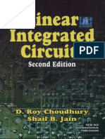 143953061 Linear Integrated Circuit by D Roy Choudhury Shail B Jain