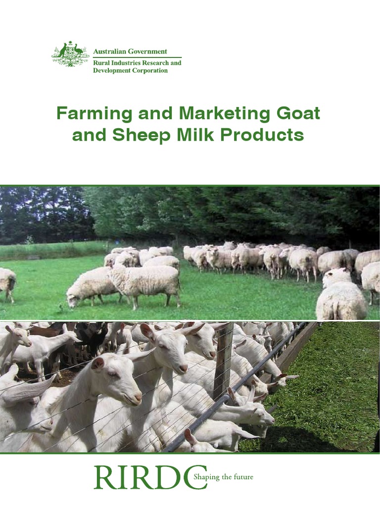 Goat Milk Market Dairy Goat