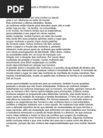 ENTENDENDO o Poder Das Mulheres 2