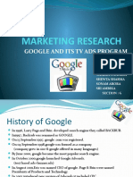 Marketing Research