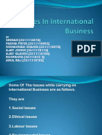 Issuesininternationalbusiness 120920051103 Phpapp02