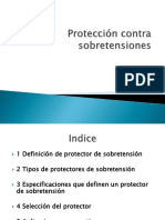 Proteccion Contra Sobretensiones - FINAL