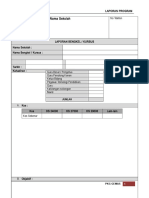 Format Laporan Program GPM