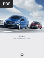 The Vito: Panel Van, Dualiner and Traveliner