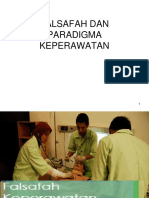 Falsafah Dan Paradigma Keperawatan Materi