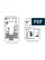 Exterior Villa Denah l1 Section-Model