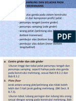 Konst. Memanj - PD Alas, Lambung Dan Geladak