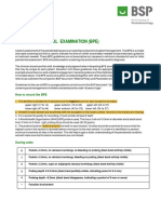 BSP - BPE Guidelines