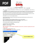 Como Instalar o DUM Madeira TesouraFREE No AutoCAD