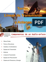 Curso MO y Satelite V Torres y Lineas de Transmision PDF