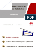 Huawei Dualband Co BCCH Cell Introduction and Optimization