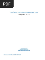 L2TP-IPsec VPN On Windows Server 2016 Step by Step