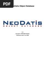 Neo Dat Is Object Database