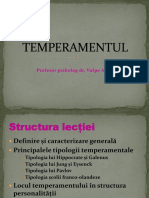 Temperamentul