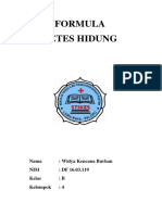 Tugas Formula Tetes Hidung