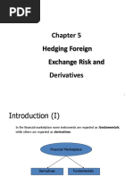 CH 4 Hedging and Derivatives