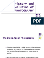 History and Evolution of Photography