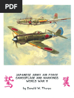 JAAF Camouflage Markings World War II PDF | PDF | Camouflage