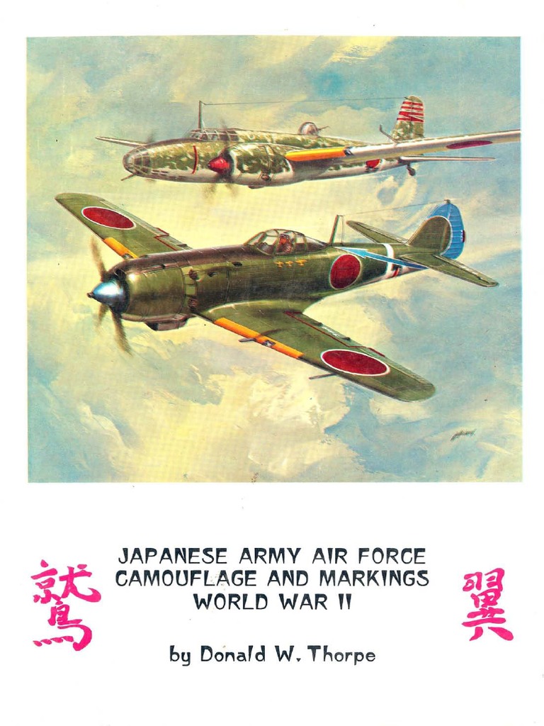 JAAF Camouflage Markings World War II PDF | PDF | Camouflage