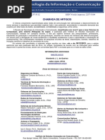 Chamada de Trabalhos Rtic-2013-2