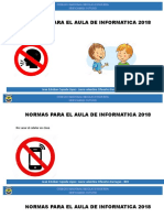 NORMAS para Informatica