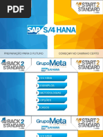 s4hana - Back2standard e Start2standardv2
