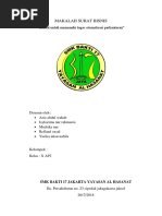 Makalah Surat Bisnis