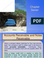 Seven: Accounting For Receivables