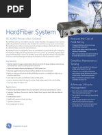 Hardfiber System: Iec 61850 Process Bus Solution