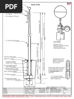 DIAGRAMS ARE GUIDELINES ONLY: Parts Indicated May Not Be Included With Your Pole