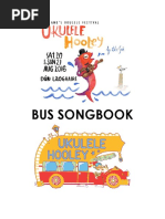 2016 Ukulele Hooley Bus Book