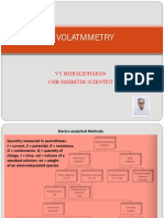 Applied Voltammetry - VSM