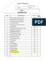 math 2 portfolio unit 1 filled in