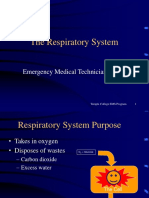 Emt Respiratory System