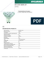 Hi-Spot Refled Es50 3,5W 3000K 25°