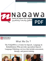 Naqawa Centre for Speech,Language & Rehabilitation