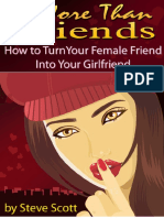 Steve Scott - More Than Friends How To Turn Your Female Friend Into Your Girlfriend Id543688127 Size417 PDF