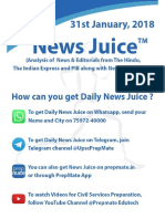 News Juice - 31st January, 2018