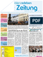 Koblenz-Erleben / KW 14 / 09.04.2010 / Die Zeitung Als E-Paper