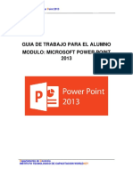 Guia Powerpoint 2013
